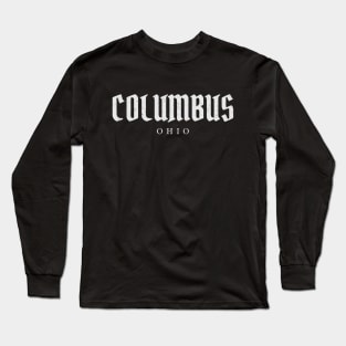 Columbus, Ohio Long Sleeve T-Shirt